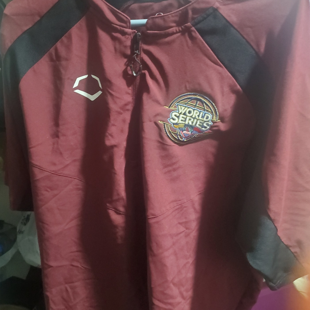 Maroon World Series Pullover